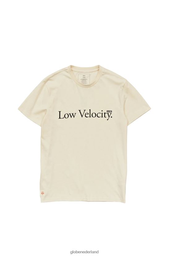 Globe Brand bleekmiddelvrij en kleurstofvrij lv tee FX80Z2300 kleding