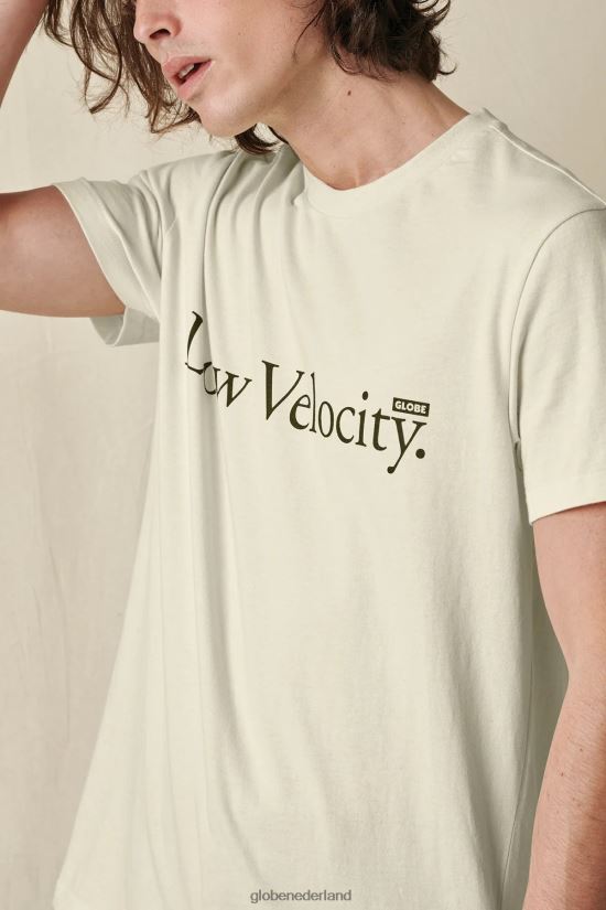 Globe Brand bleekmiddelvrij en kleurstofvrij lv tee FX80Z2300 kleding