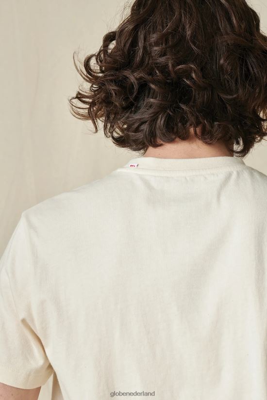 Globe Brand bleekmiddelvrij en kleurstofvrij lv tee FX80Z2300 kleding