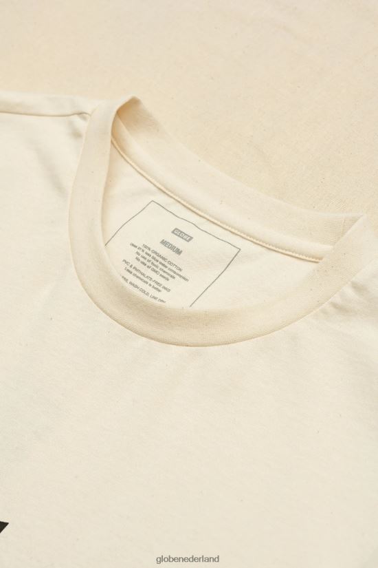 Globe Brand bleekmiddelvrij en kleurstofvrij lv tee FX80Z2300 kleding