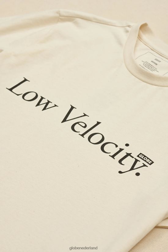 Globe Brand bleekmiddelvrij en kleurstofvrij lv tee FX80Z2300 kleding