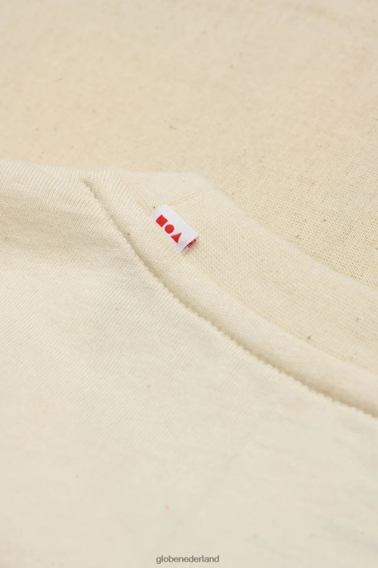 Globe Brand bleekmiddelvrij en kleurstofvrij lv tee FX80Z2300 kleding