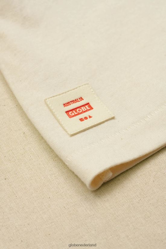 Globe Brand bleekmiddelvrij en kleurstofvrij lv tee FX80Z2300 kleding