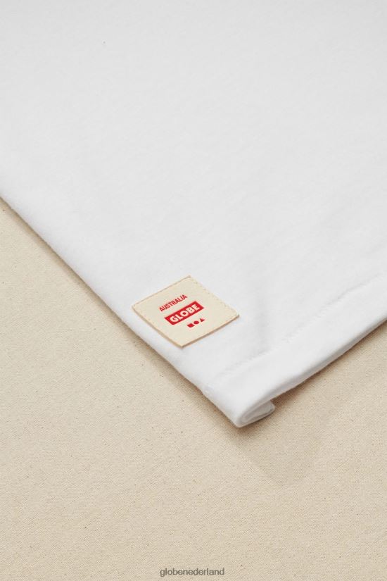 Globe Brand wit levend T-stuk met lage snelheid FX80Z2293 kleding
