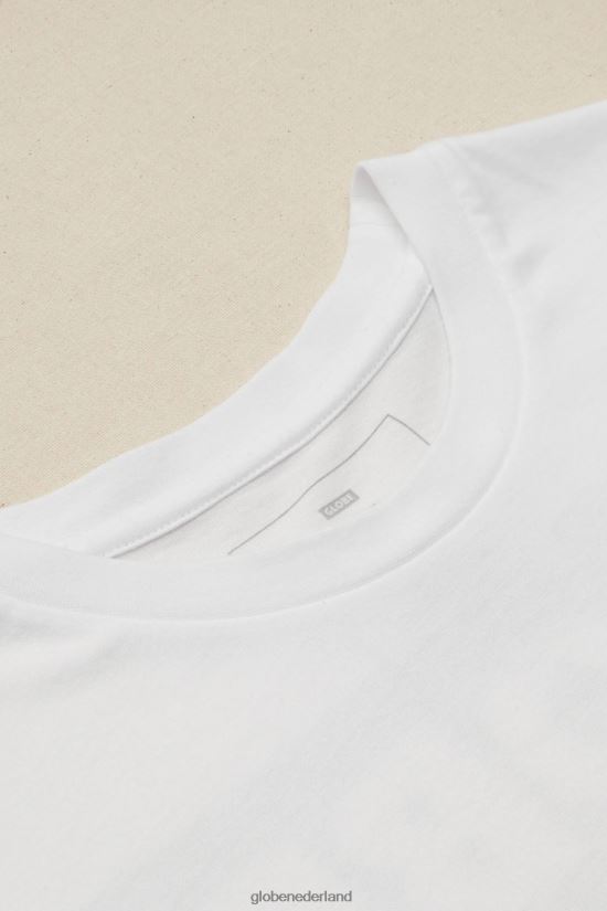 Globe Brand wit levend T-stuk met lage snelheid FX80Z2293 kleding