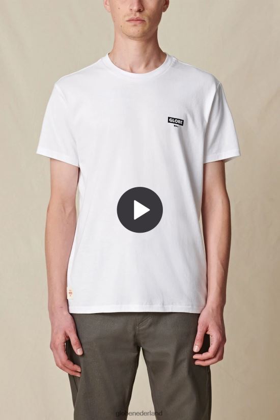 Globe Brand wit levend T-stuk met lage snelheid FX80Z2293 kleding