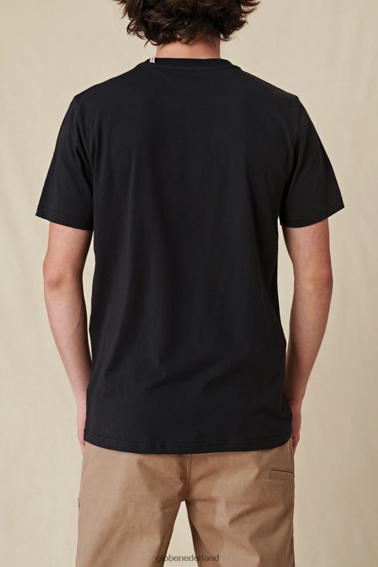 Globe Brand zwart beneden onder de tee FX80Z2295 kleding