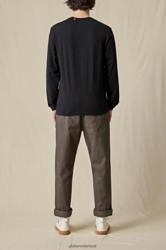 Globe Brand zwart elke verdomde dag is het tee FX80Z2294 kleding
