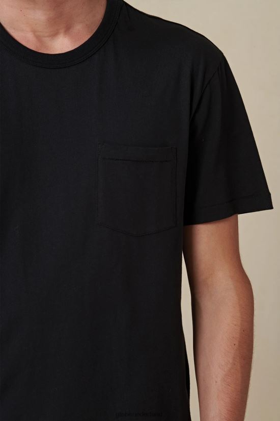 Globe Brand zwart elke verdomde dag tee FX80Z2286 kleding