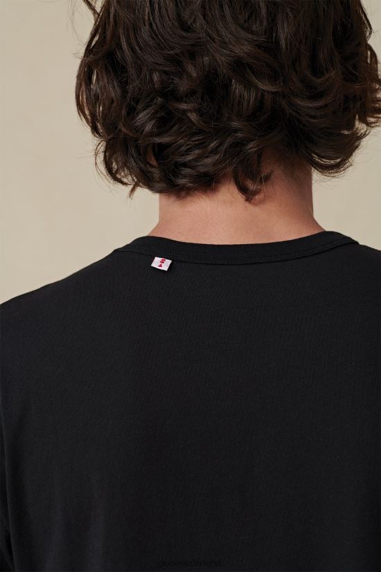 Globe Brand zwart elke verdomde dag tee FX80Z2286 kleding