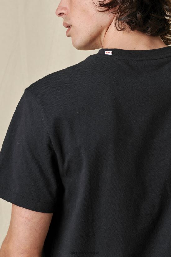 Globe Brand zwart lv tee FX80Z2301 kleding