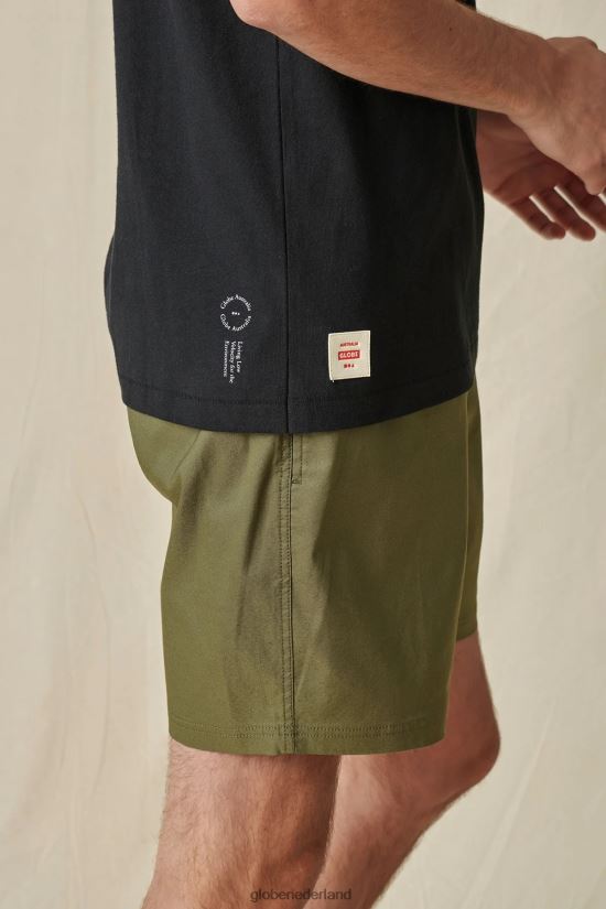 Globe Brand zwart lv tee FX80Z2301 kleding