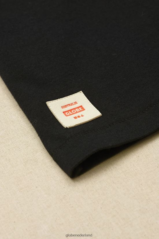 Globe Brand zwart lv tee FX80Z2301 kleding