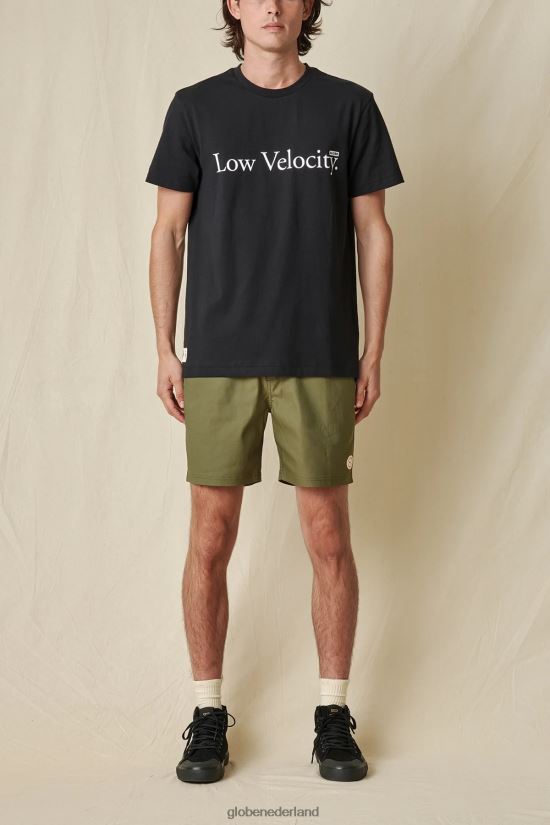 Globe Brand zwart lv tee FX80Z2301 kleding