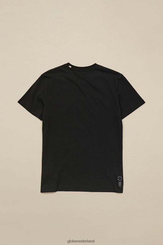 Globe Brand zwart lv tee FX80Z2301 kleding