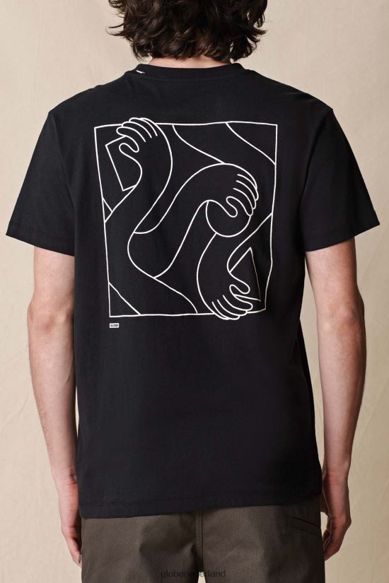 Globe Brand zwart stapels op de tee FX80Z2302 kleding