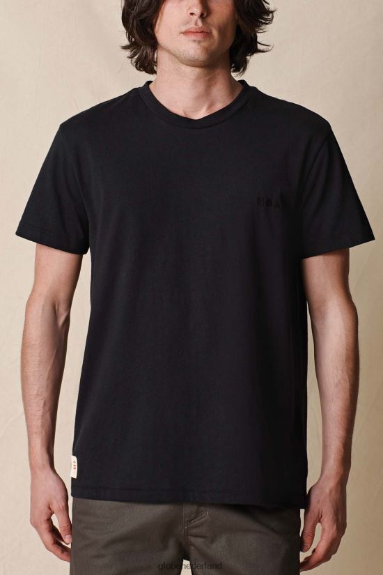 Globe Brand zwart stapels op de tee FX80Z2302 kleding