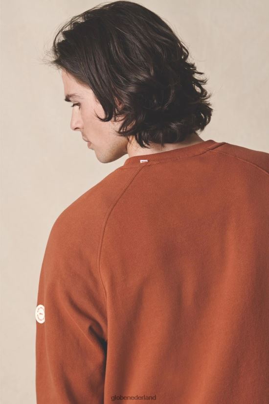 Globe Brand donkere walnoot lv bemanning FX80Z2331 kleding