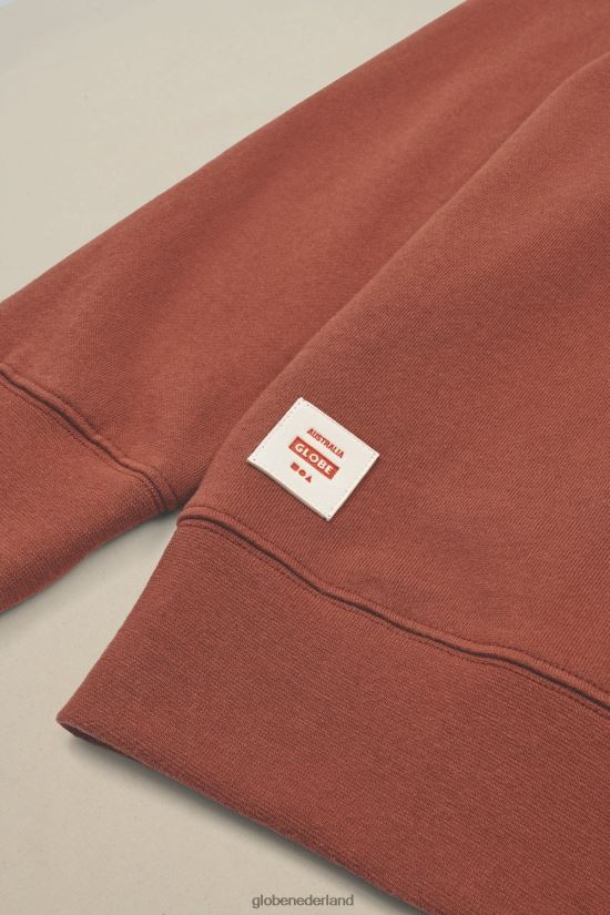 Globe Brand donkere walnoot lv bemanning FX80Z2331 kleding