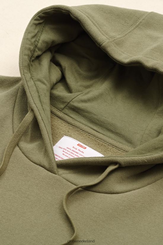 Globe Brand olijf stevige capuchon FX80Z2322 kleding