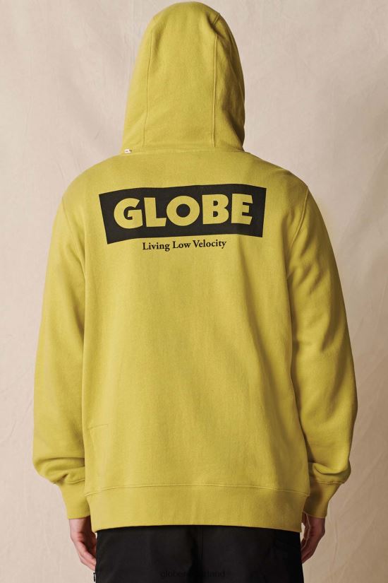 Globe Brand zure kalk levende hoodie met lage snelheid FX80Z2330 kleding