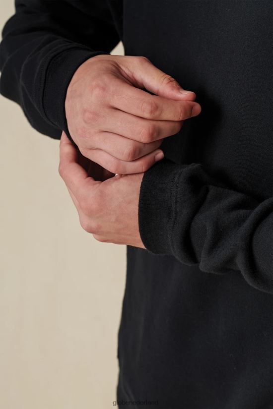 Globe Brand zwart reizigers bemanning FX80Z2325 kleding