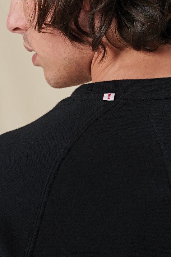 Globe Brand zwart reizigers bemanning FX80Z2325 kleding