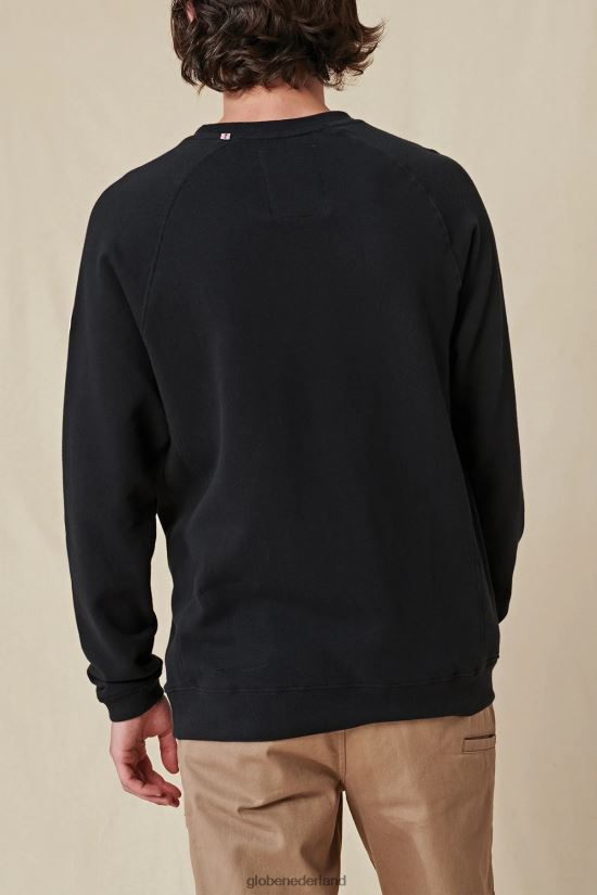 Globe Brand zwart reizigers bemanning FX80Z2325 kleding