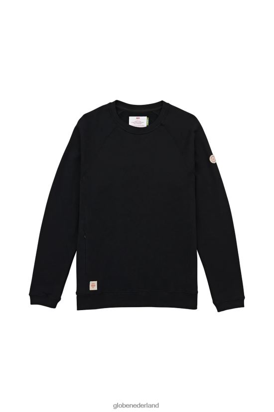 Globe Brand zwart reizigers bemanning FX80Z2325 kleding