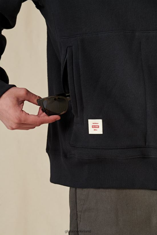 Globe Brand zwart stevige capuchon FX80Z2323 kleding