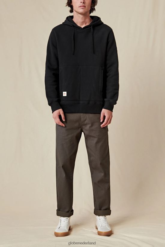 Globe Brand zwart stevige capuchon FX80Z2323 kleding