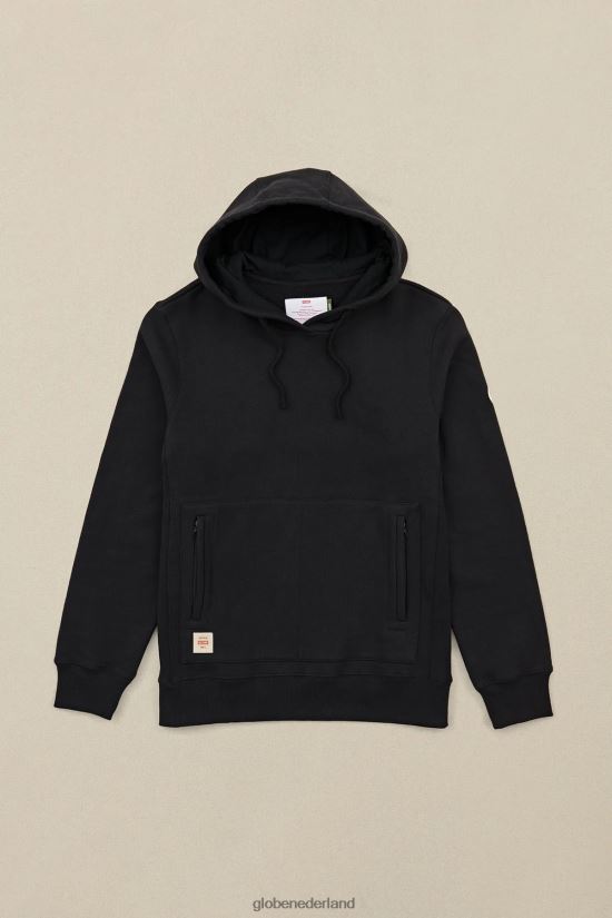 Globe Brand zwart stevige capuchon FX80Z2323 kleding