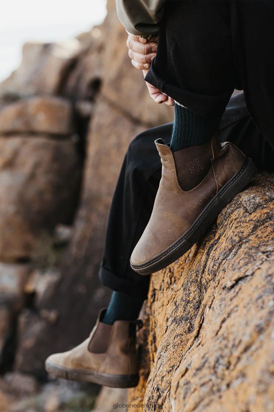 Globe Brand donkerbruin/verspild talent dover ii verspild talent FX80Z213 schoenen