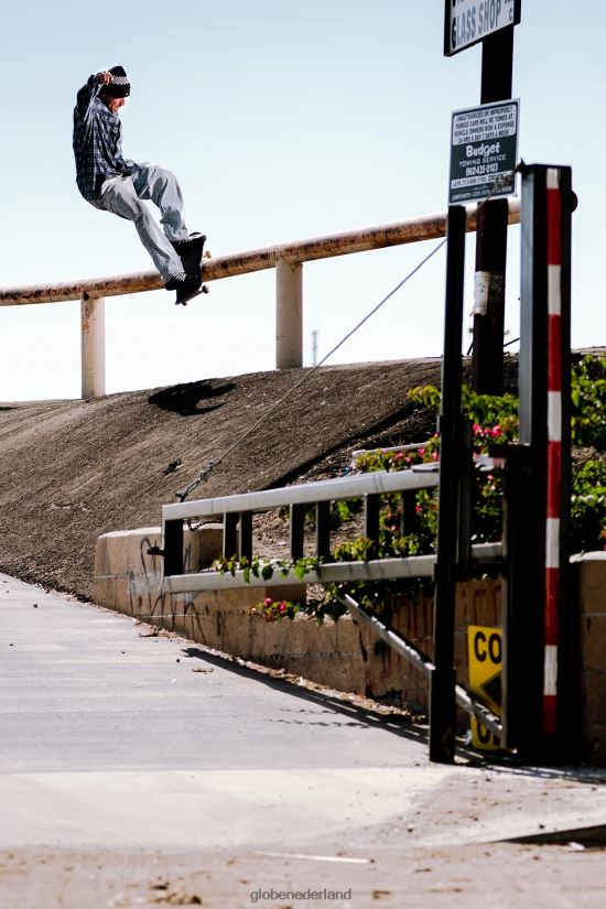 Globe Brand zwart/antiek los boos ii FX80Z218 schoenen