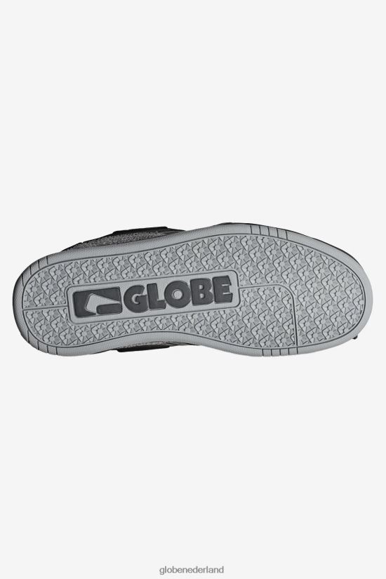 Globe Brand zwart/grijze stippel fusie FX80Z266 schoenen