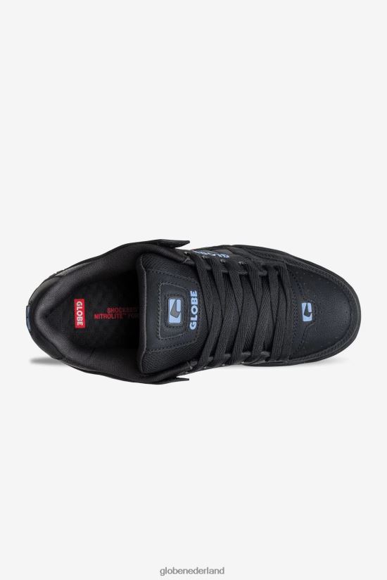 Globe Brand zwart/upcycle kantelen FX80Z240 schoenen