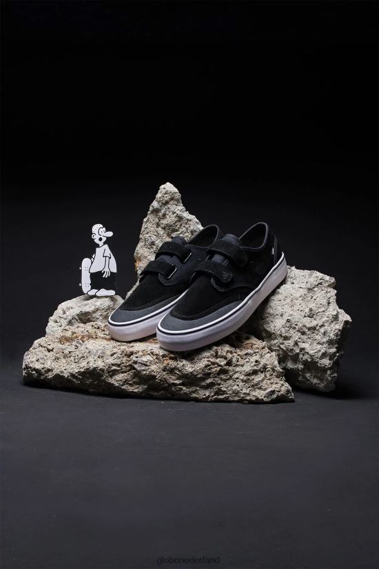 Globe Brand zwart wit bonte ii band FX80Z222 schoenen