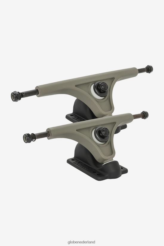 Globe Brand grijs zwart schuine mag omgekeerde kingpin FX80Z2272 skateboards