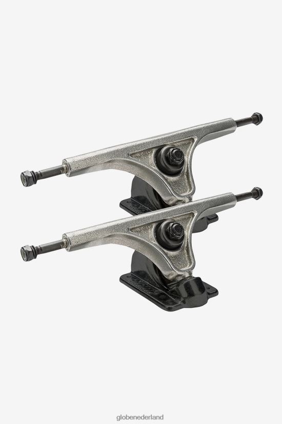 Globe Brand rauw/zwart schuine omgekeerde kingpin FX80Z2271 skateboards