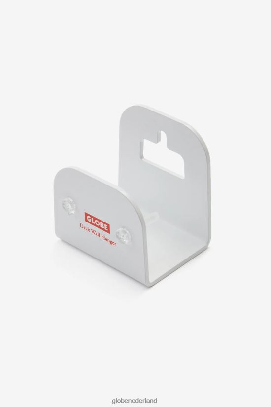 Globe Brand wit muurhanger voor skateboarddeck FX80Z2267 skateboards