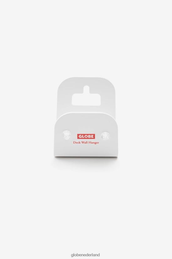 Globe Brand wit muurhanger voor skateboarddeck FX80Z2267 skateboards