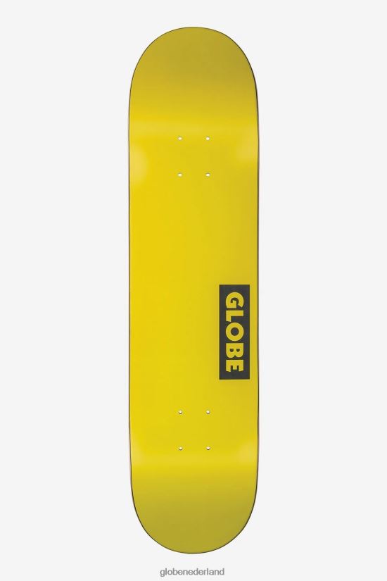 Globe Brand Neon Geel Goodstock 7,75"-dek FX80Z2220 skateboards