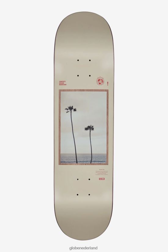 Globe Brand alleen samen g1 binnenstebuiten 8.375" deck FX80Z2242 skateboards