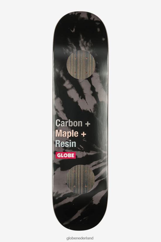 Globe Brand impact/zwarte kleurstof g3-bar 8,0"-dek FX80Z2226 skateboards