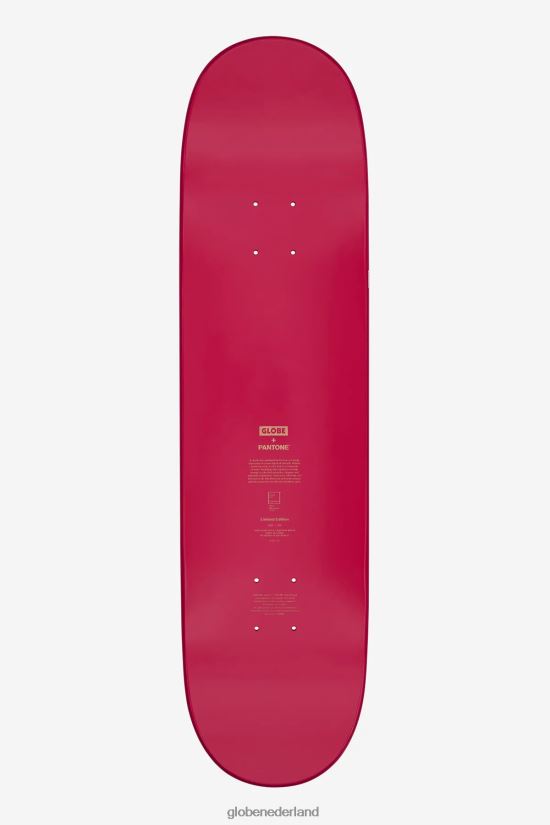 Globe Brand leef magenta pantonekleur van het jaar 2023 gedimd dek FX80Z2240 skateboards