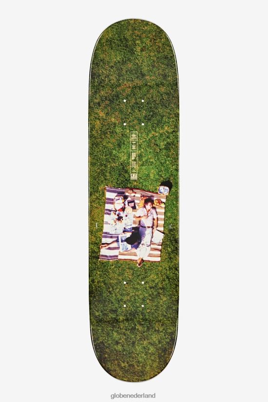 Globe Brand naar binnen eames krachten van tien dek FX80Z2236 skateboards