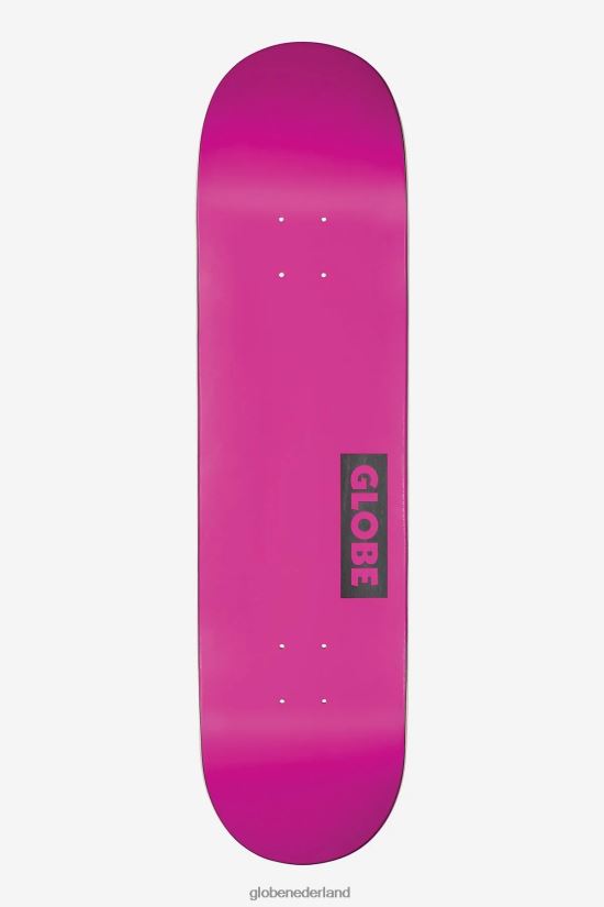 Globe Brand neonpaars Goodstock 8,25"-dek FX80Z2214 skateboards