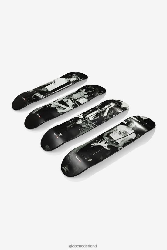 Globe Brand op het podium Ramones verzameldeckset FX80Z2238 skateboards