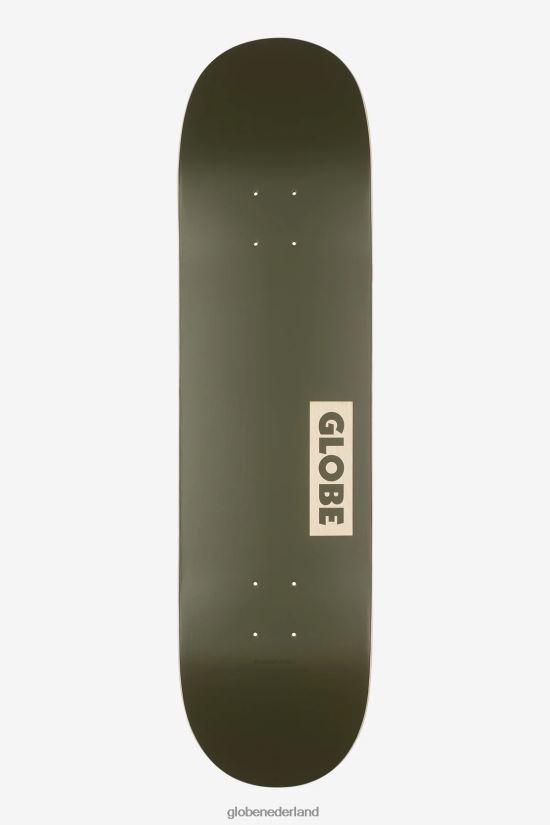 Globe Brand vermoeidheid groen Goodstock 8,25"-dek FX80Z2213 skateboards