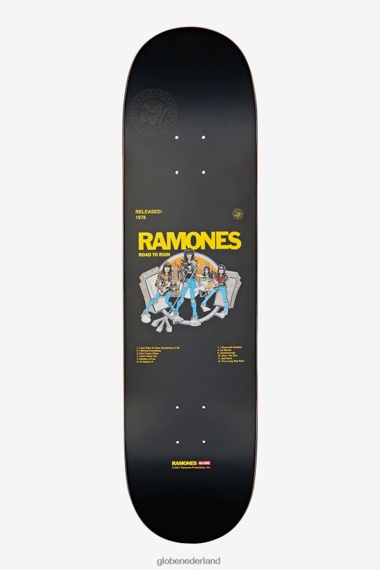 Globe Brand weg naar de ondergang g2 8,25" Ramones-deck FX80Z2216 skateboards